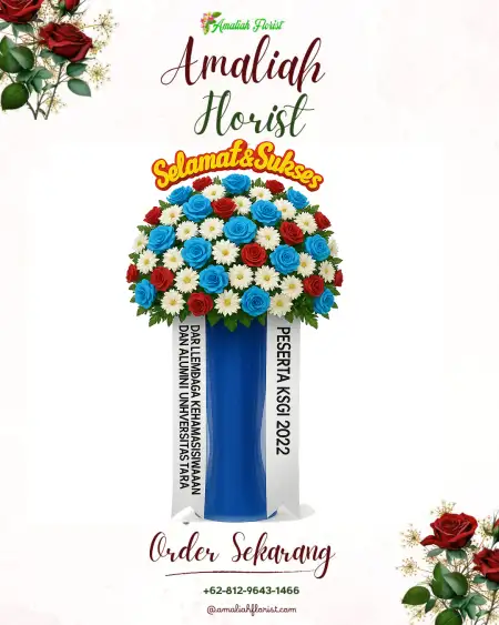Standing Flowers Bunguran Timur