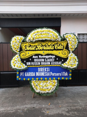 Papan Bunga Duka di Bunguran Timur